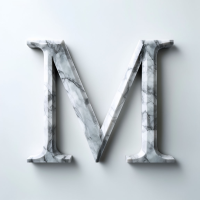 m logo backround